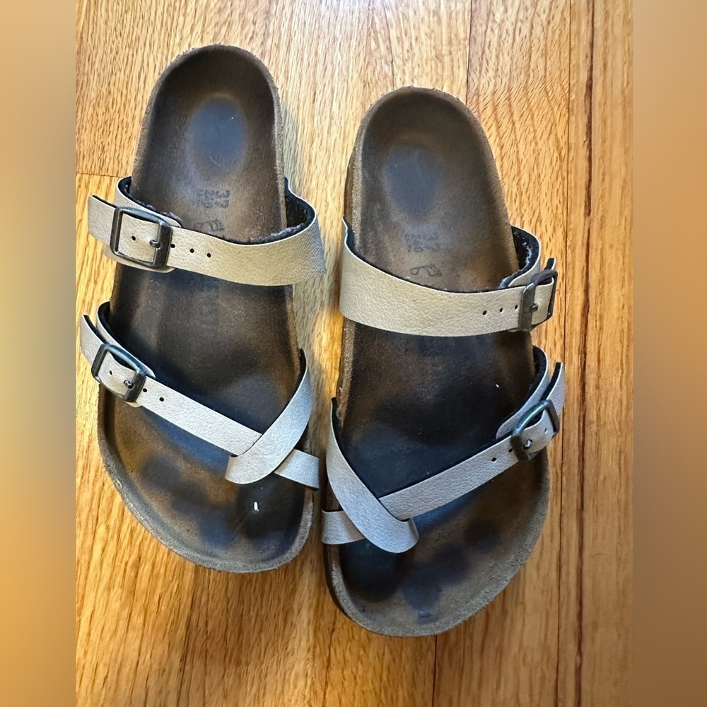 Birkenstock Mayari Birko-Flor Sandals for women summer sandals size 37